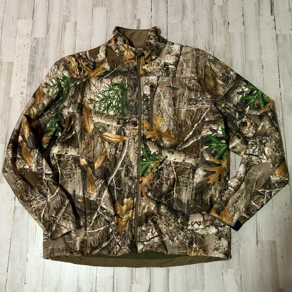 Rustic Ridge | Jackets & Coats | Rustic Ridge Realtree Camo Jacket Xl ...